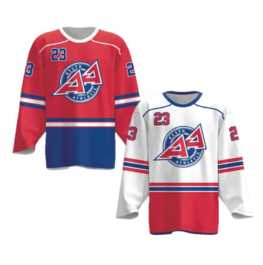 Reversible Hockey Jersey - Double-Ply Yoked
